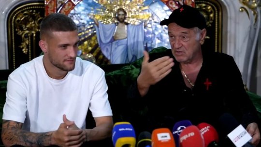 Gigi Becali crede că lui Neluțu Varga îi e ciudă să vadă ce face Bîrligea la FCSB: ”Fără el nu ne descurcam”