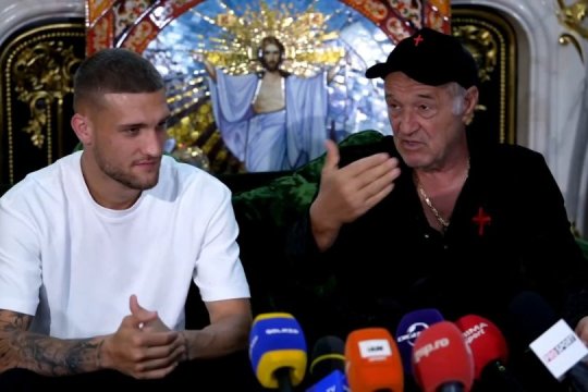 Gigi Becali crede că lui Neluțu Varga îi e ciudă să vadă ce face Bîrligea la FCSB: ”Fără el nu ne descurcam”