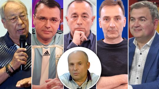 Radu Banciu caracterizează cei mai importanți jurnaliști sportivi din România: ”Tolo, un om aparte” / ”Mironică devenea antipatic”. Ce spune despre Naum și Moraru