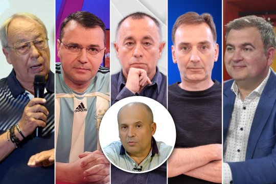 Radu Banciu caracterizează cei mai importanți jurnaliști sportivi din România: ”Tolo, un om aparte” / ”Mironică devenea antipatic”. Ce spune despre Naum și Moraru