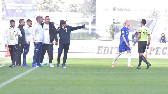 Adrian Mititelu a primit nota de plată după ce a intrat pe teren la înfrângerea cu Ceahlăul