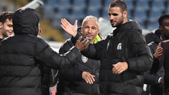 Dan Petrescu: "Spiritul meu s-a întors" / "Nu știu cine mai câștigă la Galați"