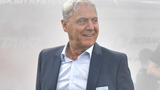 OFICIAL | Sorin Cârțu a fost prezentat la Universitatea Craiova, chiar în ziua în care a împlinit 69 de ani