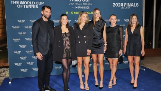 Româncele, apariție spectaculoasă la dineul înainte de Billie Jean King Cup. Ținuta cu care au luat ochii tuturor