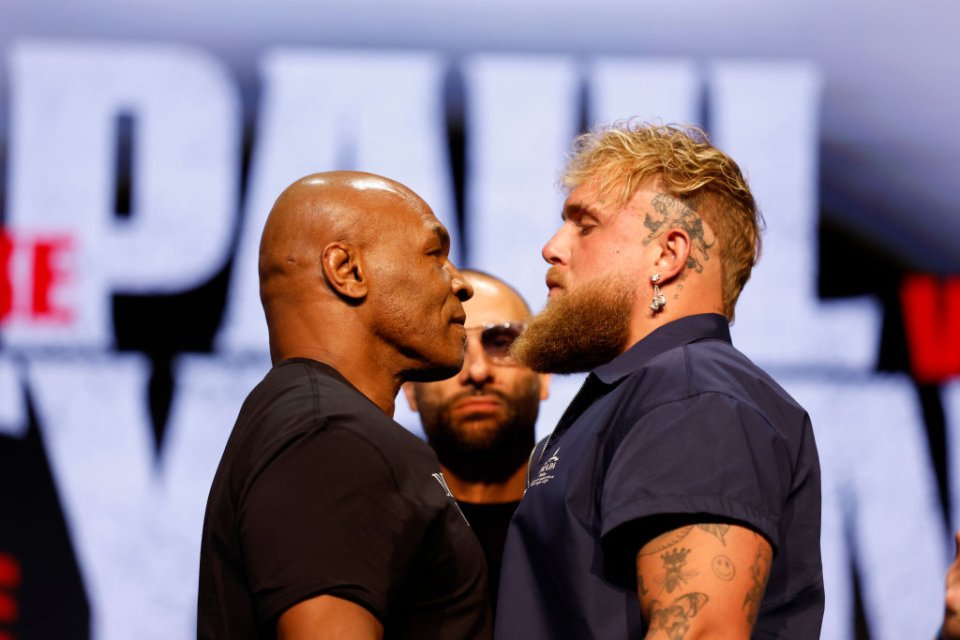 Mike Tyson vs Jake Paul, primul meci din istorie transmis în direct pe Netflix