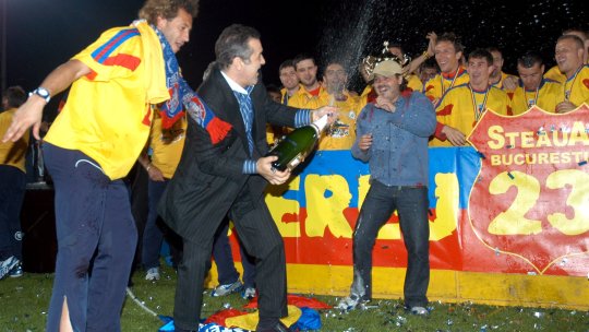 Gabi Balint, Radu Naum și Decebal Rădulescu, dialog în direct pe tema preluării Stelei: ”Pițurcă, Păunescu și Becali sunt de vină!” / ”Hagi a spus că Becali a furat-o”