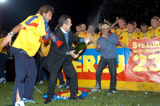 Gabi Balint, Radu Naum și Decebal Rădulescu, dialog în direct pe tema preluării Stelei: ”Pițurcă, Păunescu și Becali sunt de vină!” / ”Hagi a spus că Becali a furat-o”