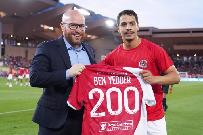 Ben Yedder, la meciul 200 pentru AS Monaco