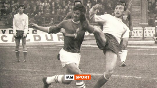 Cum i-a ”furat” Nicolae Dobrin un titlu lui Dinamo: ”Ce jucător!”. Povestea unui meci care a rămas în istorie