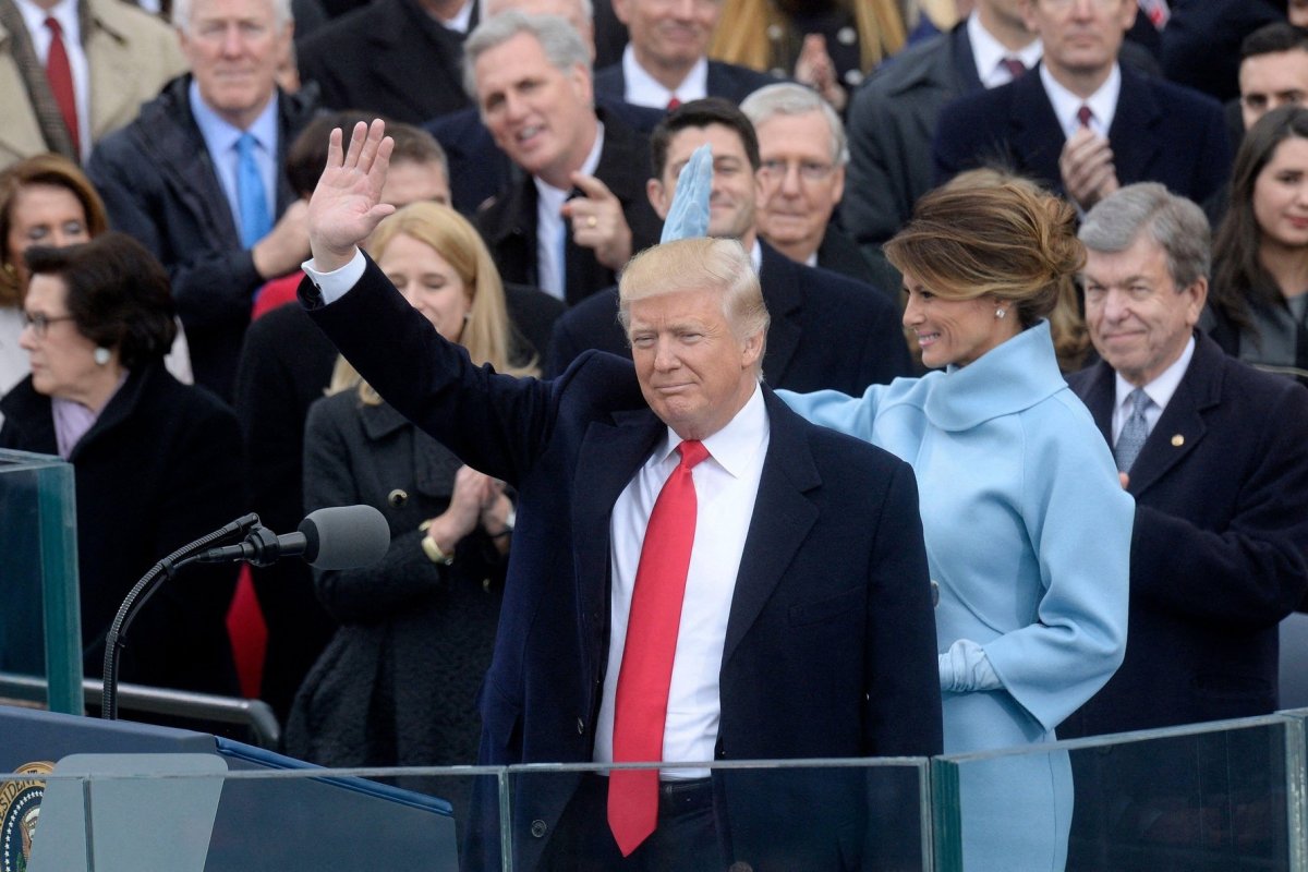 Donald Trump, noul președinte al SUA