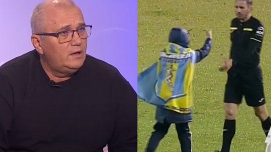 Emil Grădinescu nu s-a mai abținut după ce un copil a intrat pe teren în meciul Slobozia - Farul: "Dacă îi tragi un șut în fund?"