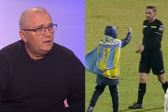 Emil Grădinescu nu s-a mai abținut după ce un copil a intrat pe teren în meciul Slobozia - Farul: "Dacă îi tragi un șut în fund?"