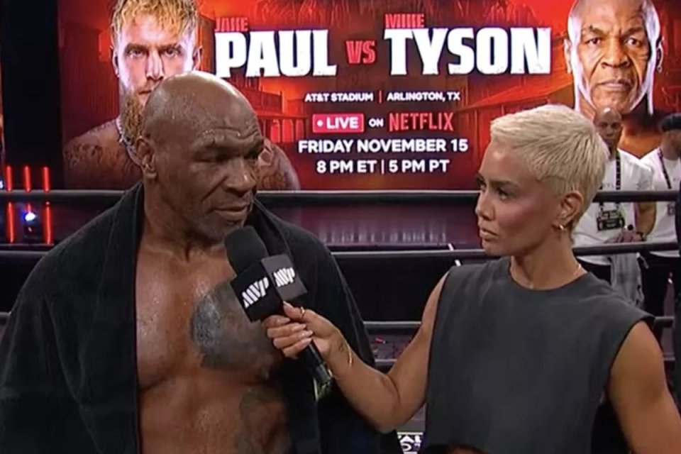 Mike Tyson păstrează un fizic impresionant chiar și la 58 de ani. Iron Mike a vorbit înainte de duelul cu Jake Paul