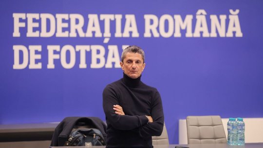 Răzvan Lucescu, la sediul FRF! De ce a venit antrenorul lui PAOK la Casa Fotbalului