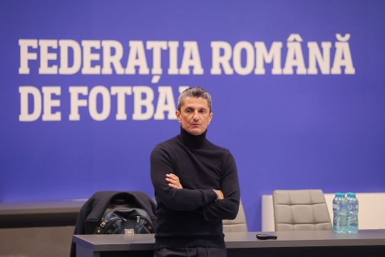 Răzvan Lucescu, la sediul FRF! De ce a venit antrenorul lui PAOK la Casa Fotbalului