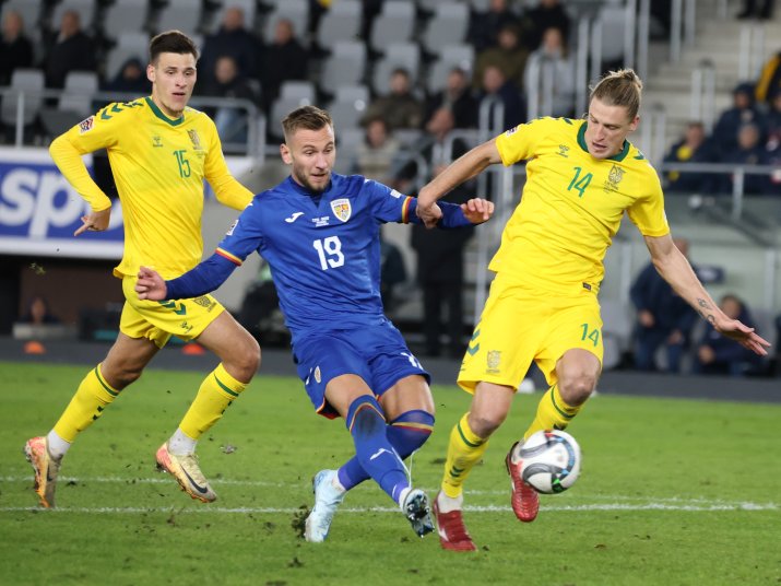 Drăguș are două goluri în 4 meciuri jucate în grupele Nations League