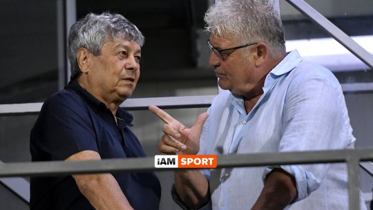 Ioan Andone a dezvăluit ce i-a spus Mircea Lucescu în momentul retragerii din antrenorat: ”El m-a debutat și la națională, și la Corvinul!”