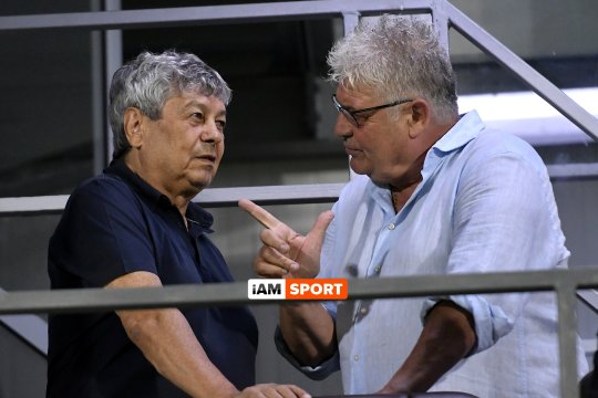 Ioan Andone a dezvăluit ce i-a spus Mircea Lucescu în momentul retragerii din antrenorat: ”El m-a debutat și la națională, și la Corvinul!”