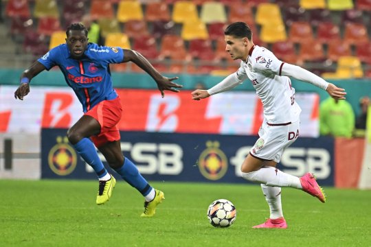 Tony da Silva o felicită pe Rapid pentru transferul din această toamnă: ”Se vorbea de el pentru echipe precum Porto sau Sporting!”