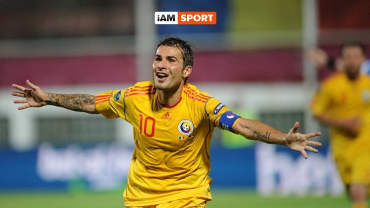 Pe locul 1, Adrian Mutu, pe locul 2, Cristiano Ronaldo. ”Briliantul” dezvăluie cine îl consideră ”cel mai bun fotbalist”