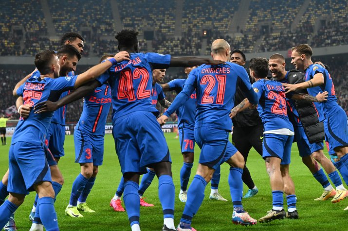 FCSB dispută următorul meci din SuperLigă cu FC Botoșani