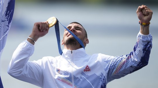 ”Vrei să îți faci vreo plăcere cu banii de la Jocurile Olimpice?”. Campionul olimpic al României, răspuns de nota 10