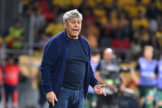 Mircea Lucescu, dezlănțuit la adresa Stelei: ”Nu mă interesează decizia instanței, e pentru voi aia!” / ”Cum te cheamă? Marius? Îți zic Paul!”