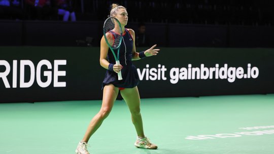 România - Japonia se decide la meciul de dublu. Jaqueline Cristian a pierdut confruntarea cu Shibahara