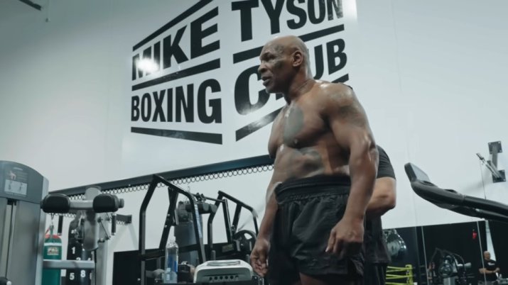 Mike Tyson, fizic impresionant la 58 de ani