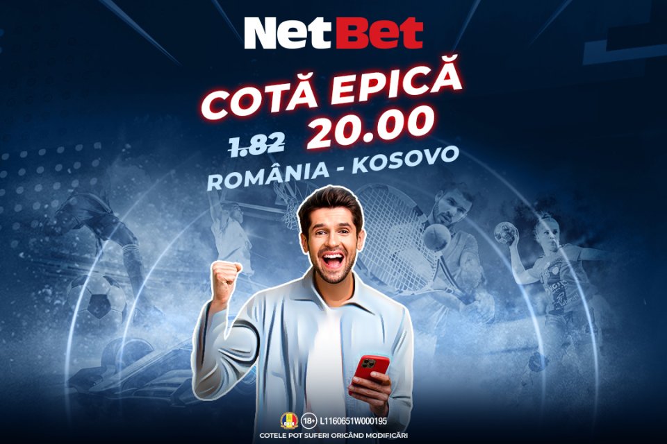 Cotă specială pentru o victorie a României