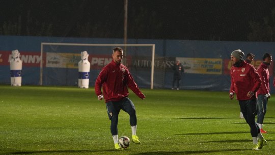 Echipa națională, antrenament oficial înainte de meciul cu Kosovo