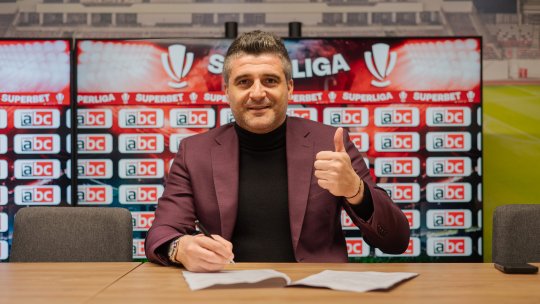 Daniel Niculae a semnat! Fostul internațional a fost prezentat oficial la noua sa echipă