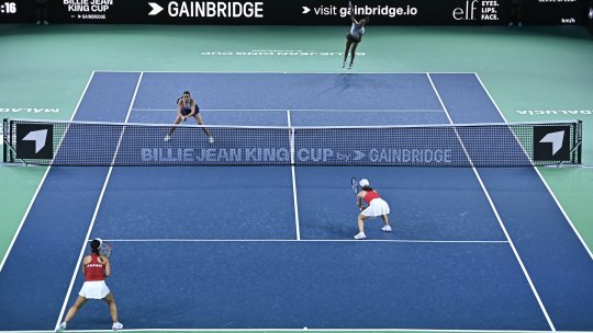 România, înfrângere dureroasă suferită la Cupa Billie Jean King