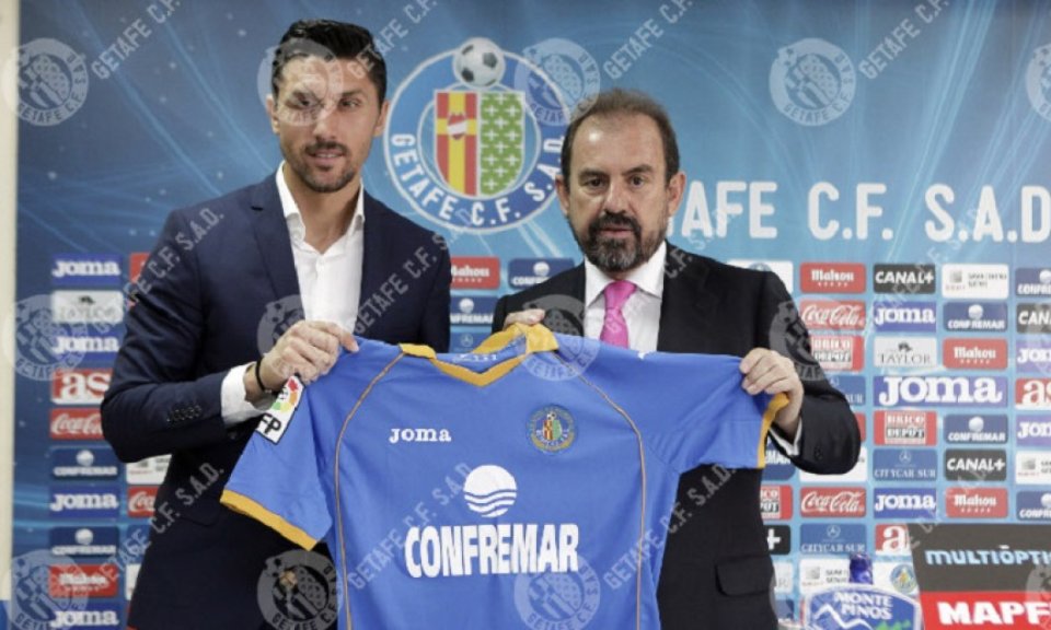 Ciprian Marica a semnat cu Getafe în 2013