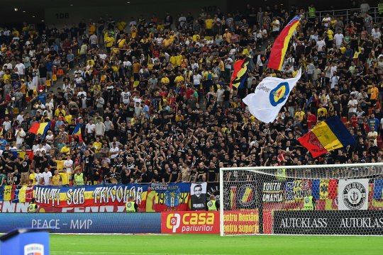 Ultrașii de la Uniți sub Tricolor, decizie neașteptată înainte de duelul României cu Kosovo