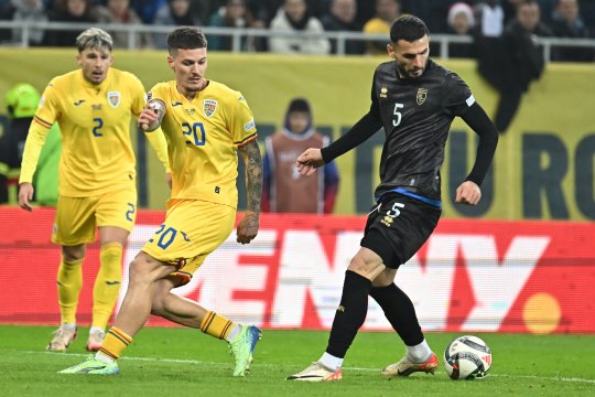 România - Kosovo 0-0. Meciul a fost abandonat de oaspeți în prelungirile confruntării