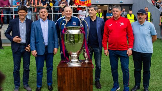 Steaua '86 se revoltă după afirmațiile lui Mircea Lucescu: ”Toată viața a fost frustrat că nu a antrenat Steaua”