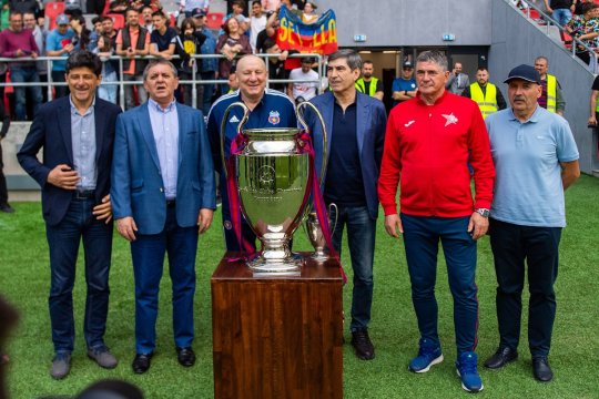 Steaua '86 se revoltă după afirmațiile lui Mircea Lucescu: ”Toată viața a fost frustrat că nu a antrenat Steaua”