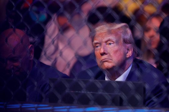 Donald Trump, prezent la una dintre cele mai importante competiții sportive