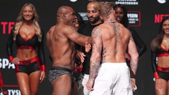 A venit explicația: de ce l-a lovit Mike Tyson pe Jake Paul la confruntarea avută înainte de meci