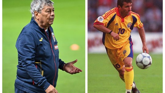 Mircea Lucescu a numit calitatea care îl făcea special pe Hagi: ”În afară de ce făcea tehnic sau tactic...”