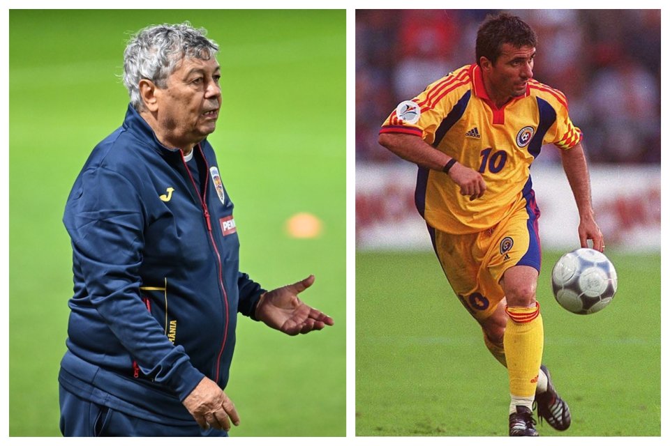 Mircea Lucescu, antrenorul României din august 2024