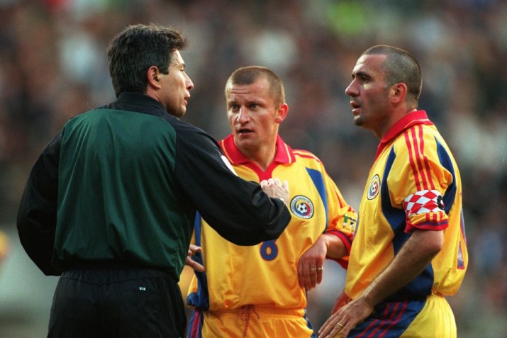 Gică Hagi la EURO 2000