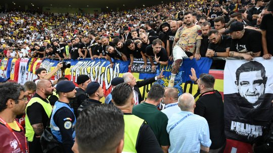 Presa din Serbia, despre meciul dintre România și Kosovo: "Strigăte și insulte. Au cerut întreruperea meciului"