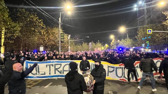 Ultrașii din galeriile mari vor sta împreună la meciul cu Kosovo. Unde s-au strâns fanii înainte de meci