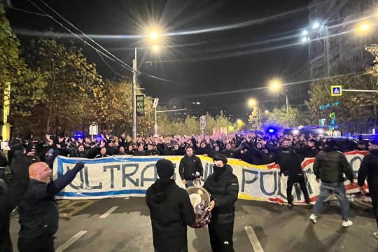 Ultrașii din galeriile mari vor sta împreună la meciul cu Kosovo. Unde s-au strâns fanii înainte de meci