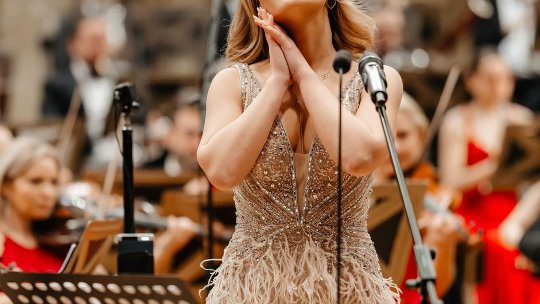 Cine este Irina Baianț, soprana care a intonat ”Deșteaptă-te, române”, înaintea meciului dintre România și Kosovo