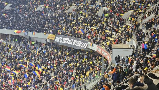Cum au reacționat suporterii români în momentul intonării imnului Kosovo pe Arena Națională