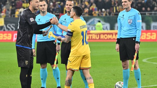 România și-a pierdut căpitanul după o repriză cu Kosovo
