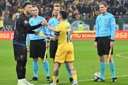 România și-a pierdut căpitanul după o repriză cu Kosovo